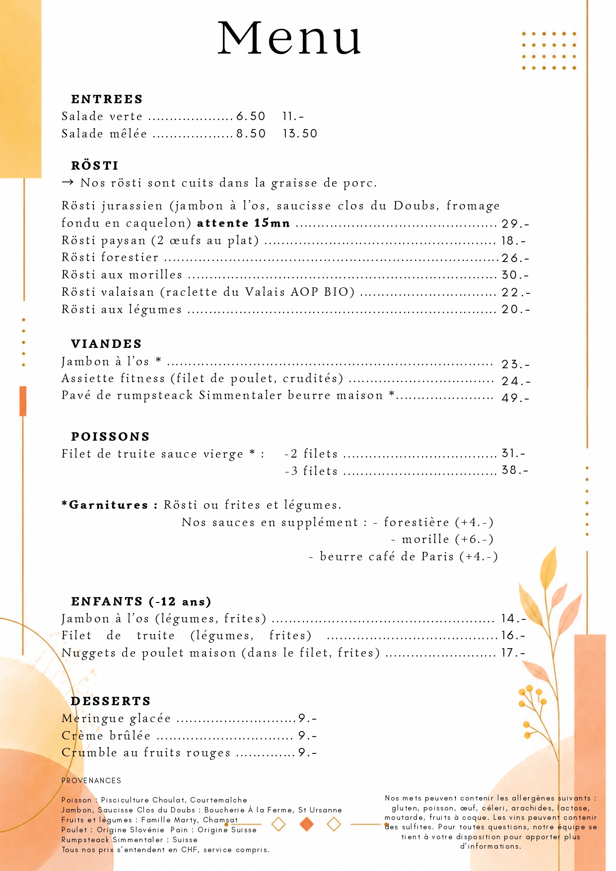 Carte printemps recto