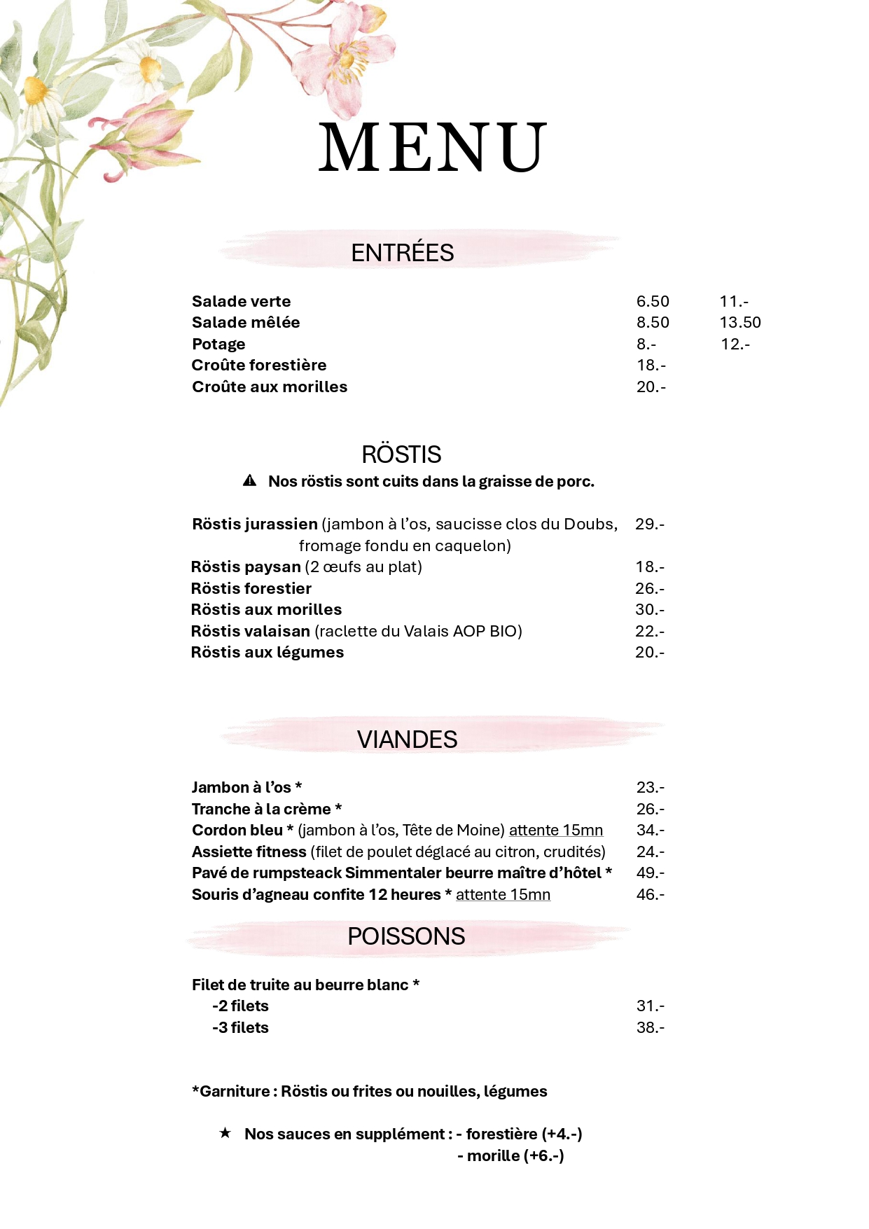 Carte printemps recto