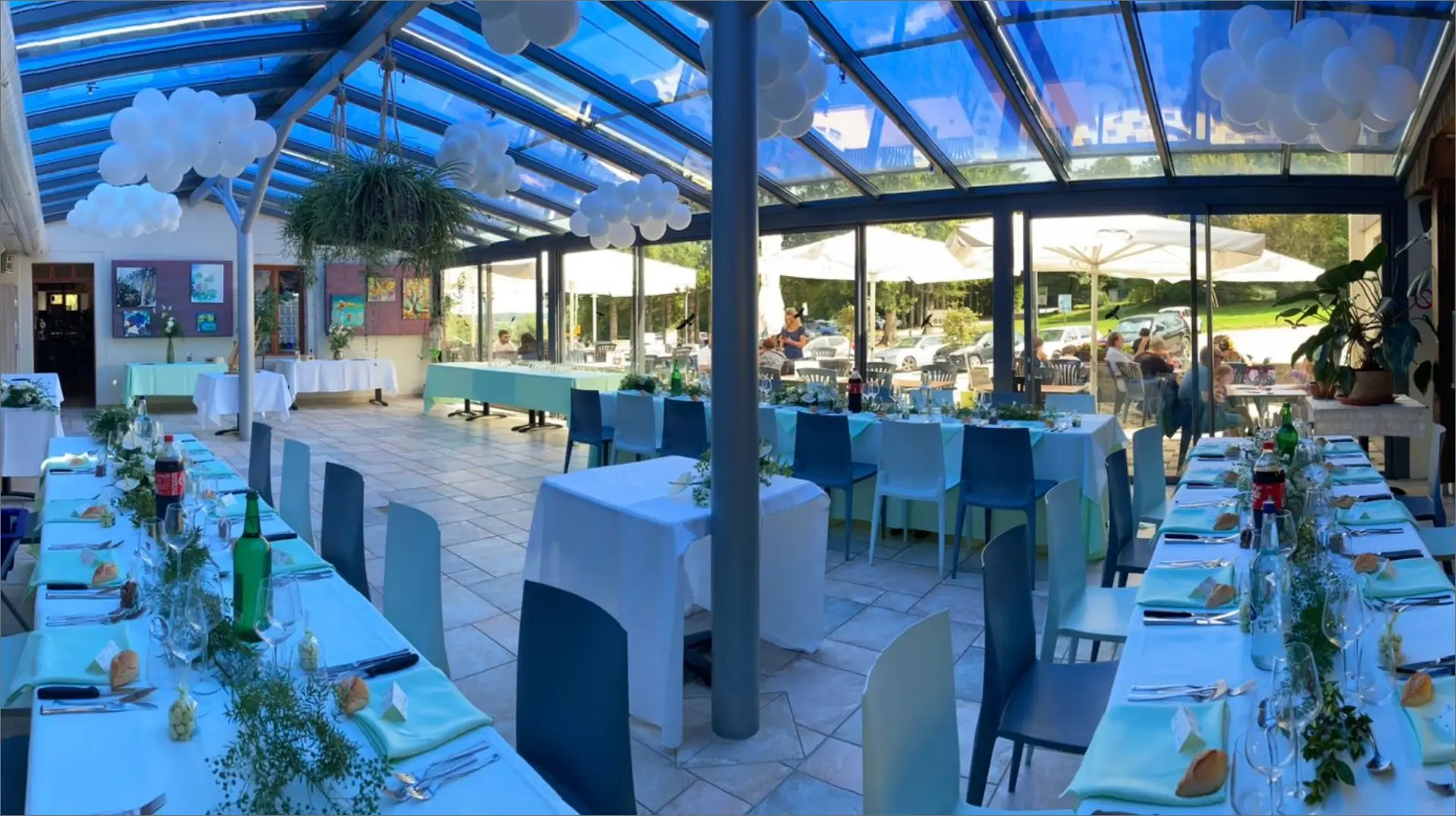photo intérieur de la véranda
