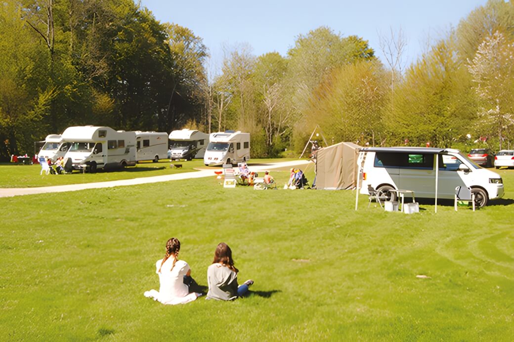 vue du camping