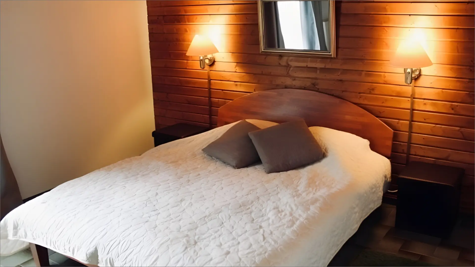 photo chambre d'hôtel